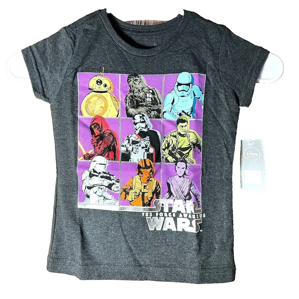 Disney Store Star Wars‎ Girls T-Shirt XS(4)